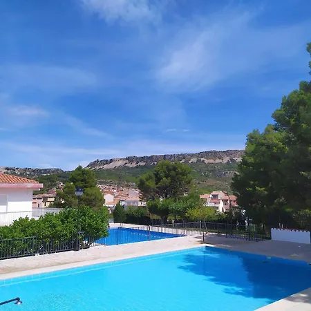 Con Jacuzzi En Castellón Сasa de vacaciones *